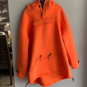 The Essence NY. Hanover Anorak - Orange Neoprene